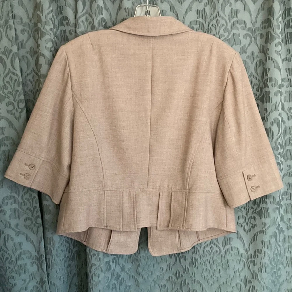 LANE BRYANT | Women’s Classic Shapeless Blazer - Picture 3 of 5